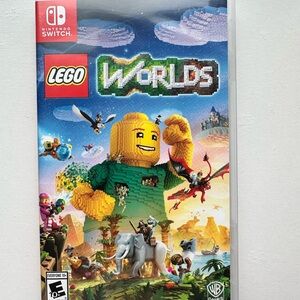 LEGO Creative Adventure Worlds Nintendo Switch Game
